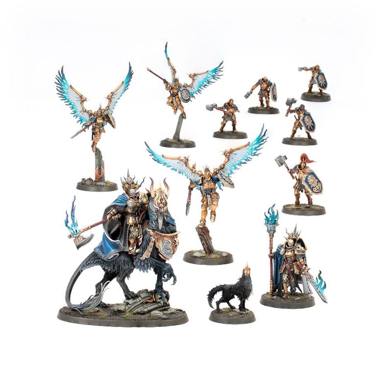 Warhammer Age of Sigmar Ultimate Starter set