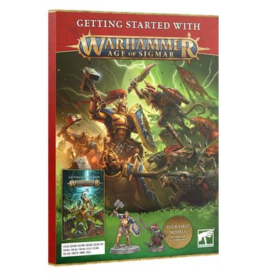 Warhammer Age of Sigmar, Getting Started with