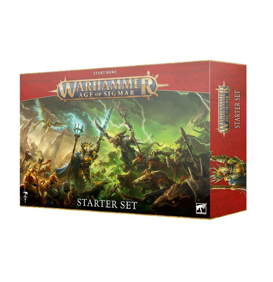 Warhammer Age of Sigmar Starter set