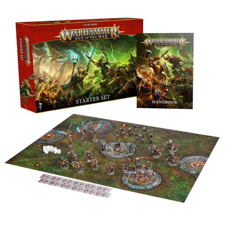 Warhammer Age of Sigmar Starter set