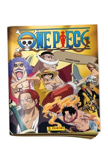 Sticker Album, One Piece Die Entscheidungsschlacht