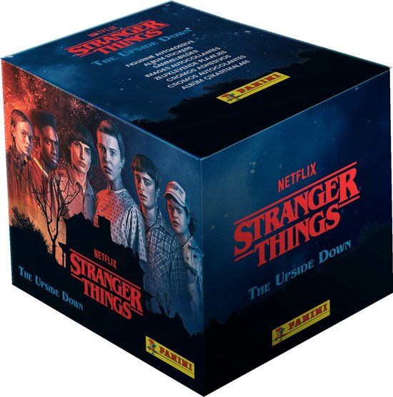 36 x Sticker Pack, Stranger Things "The Upside Down", Panini