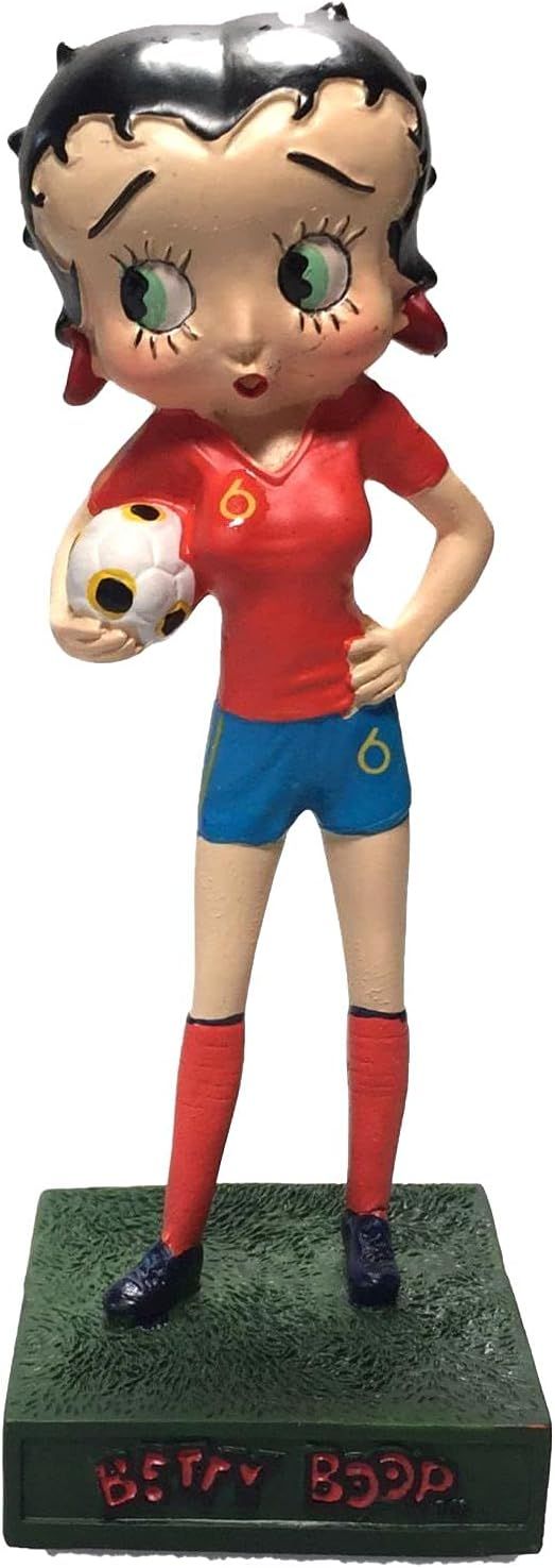 Beeldje, Betty Boop voetballer