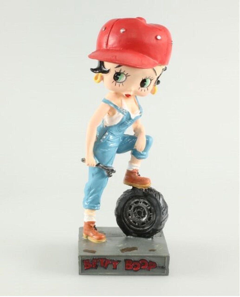 Beeldje, Betty Boop automonteur