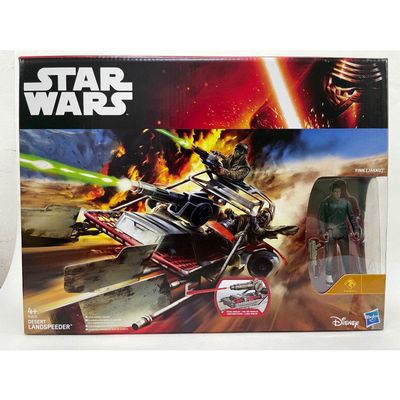 Speelset, Dessert Landspeeder en Finn, Star Wars Episode VII The Force Awakens