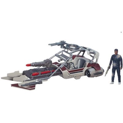 Speelset, Dessert Landspeeder en Finn, Star Wars Episode VII The Force Awakens