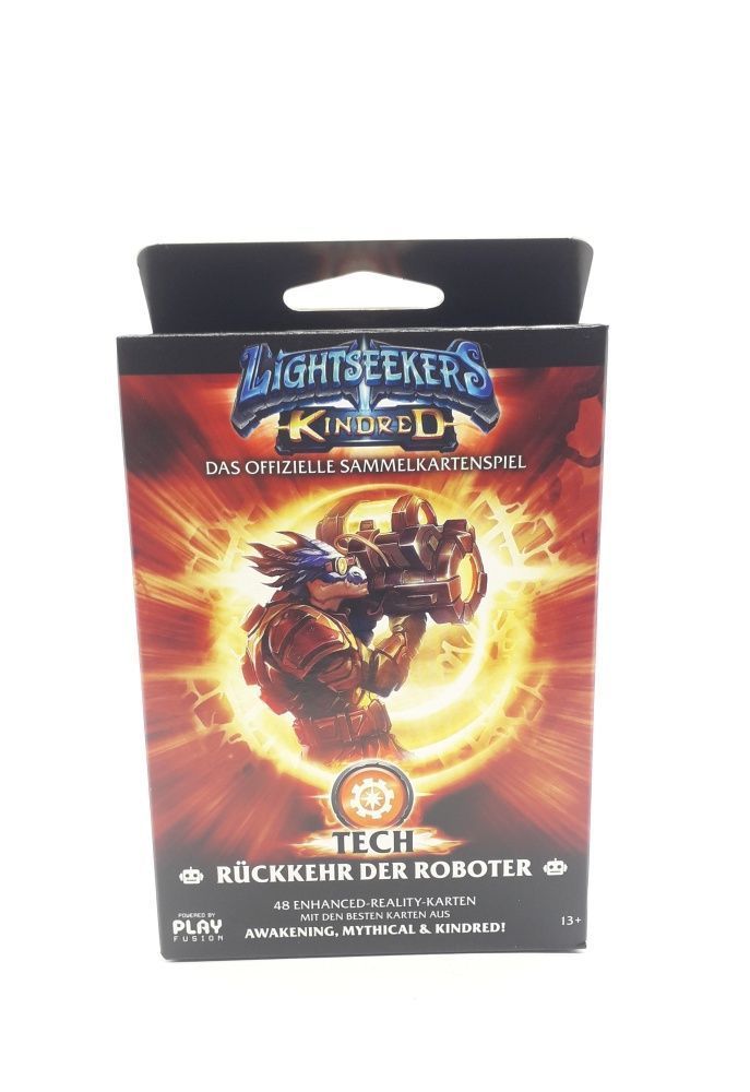 Starter Deck TCG, Rúckkehr der Roboter, Lightseekers Kindred