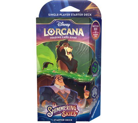 Starter deck, Emerald en Steel, Shimmering Skies, Lorcana TCG 5