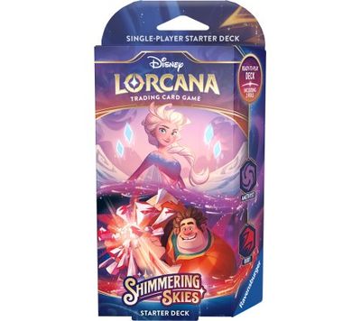 Starter deck, Amethyst and Ruby, Shimmering Skies, Lorcana TCG 5
