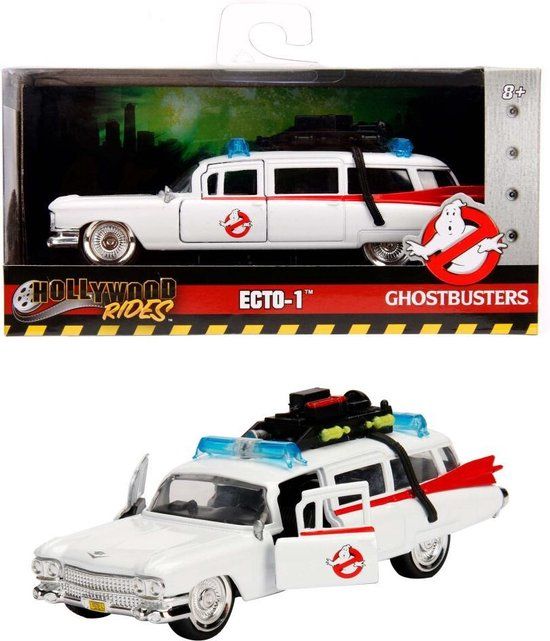 Die-Cast Model Auto,  Ecto-1, Ghostbusters