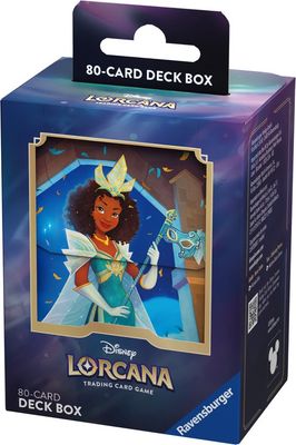 Deck Box, Tiana, Lorcana TCG
