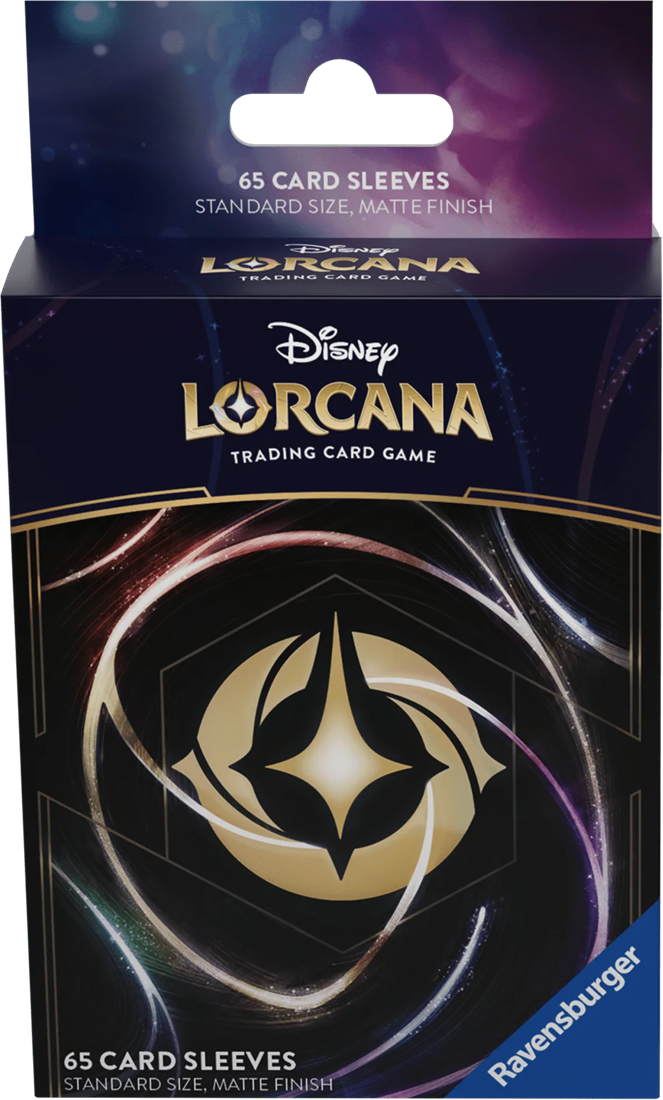 Card Sleeves, Lorcana Logo, Lorcana TCG