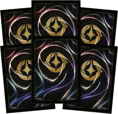 Card Sleeves, Lorcana Logo, Lorcana TCG