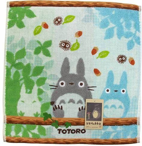 Mini Handdoekje, My Neighbor Totoro