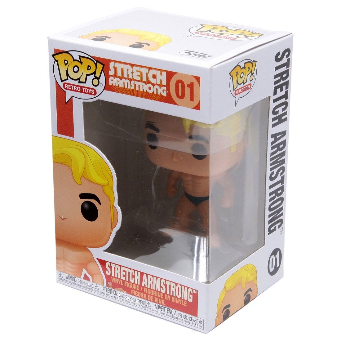 Funko Pop! Retro Toys #1 Stretch Armstrong