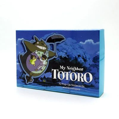 Pop-Up Notecards, My Neighbor Totoro, Studio Ghibli