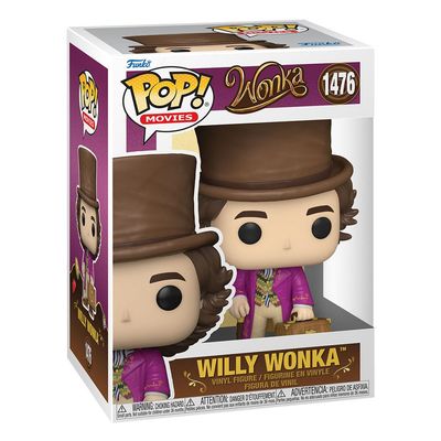 Funko pop! Movies #1476 Willy Wonka, Wonka