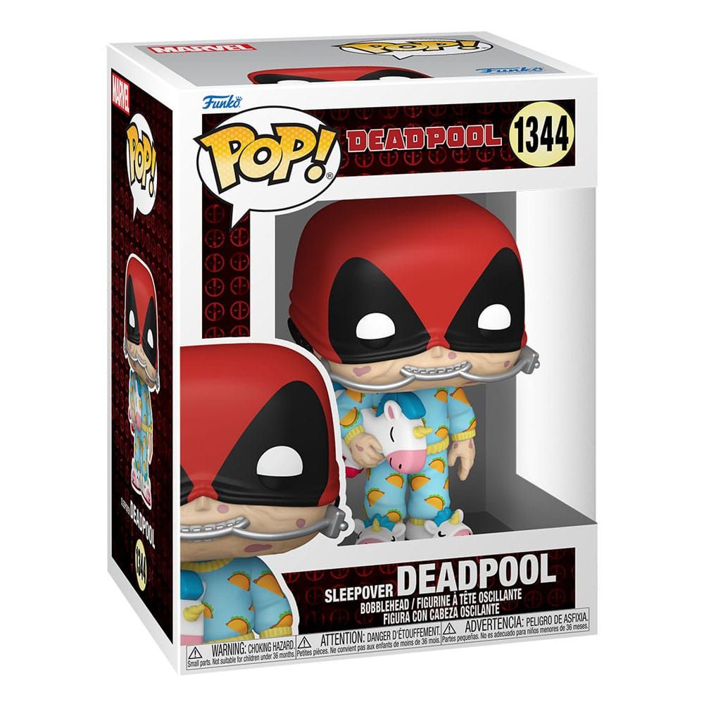 Funko Pop! #1344 Sleepover Deadpool, Deadpool