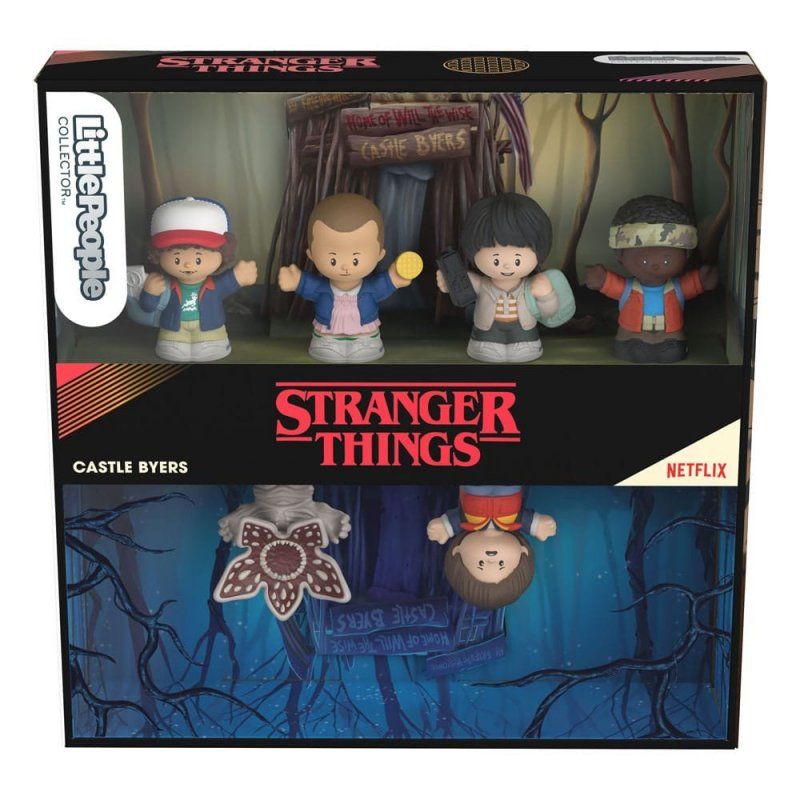 Little People Collector 6-Pack, Stranger Things