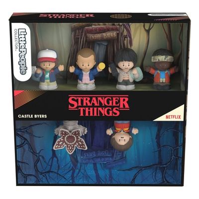 Collector 6-Pack, Little People, Stranger Things