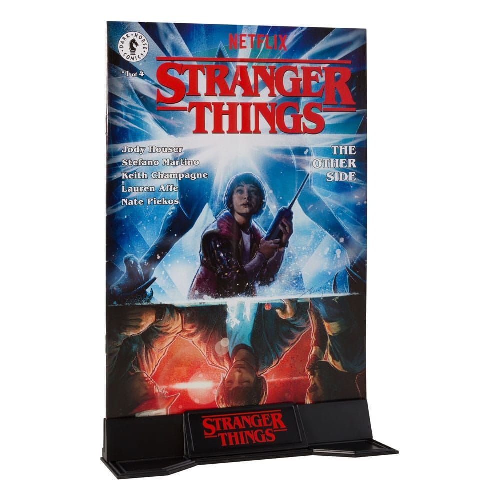 Mini Figures with Comic Book, Will and Demogorgon, Stranger Things