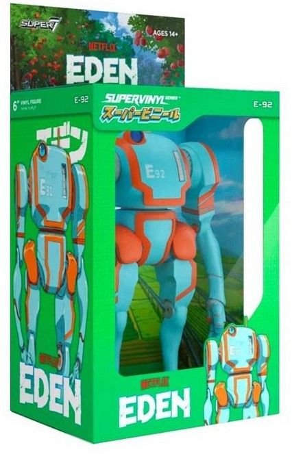 Actiefiguur, E-92, Eden