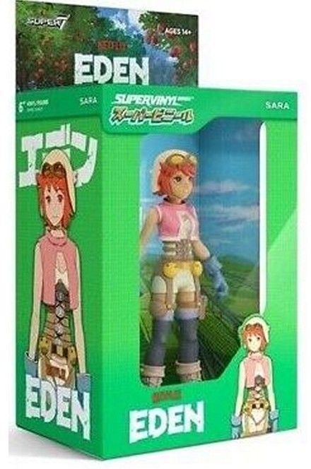 Actiefiguur, Sara, Eden