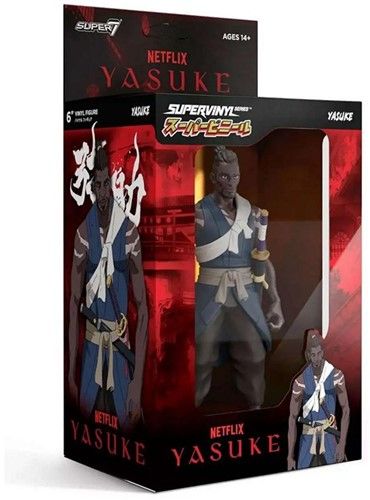 Actiefiguur, Yasuke, Yasuke