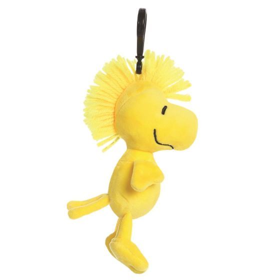 Plush Sleutelhanger, Woodstock, Peanuts