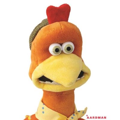 Knuffel, Ginger, Chicken Run Dawn of the Nugget