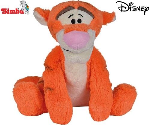 Knuffel, Teigetje, Winnie the Pooh