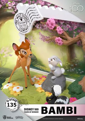 Beeld, Bambi, D-stage 135