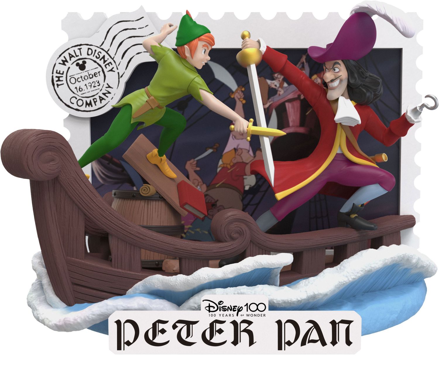 Beeld, Peter Pan, D-stage 137