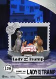 Beeld, Lady and the Tramp, D-stage 136