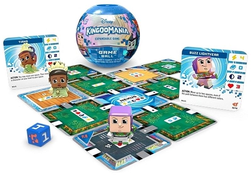 Game Ball, Kingdomania, Series 1