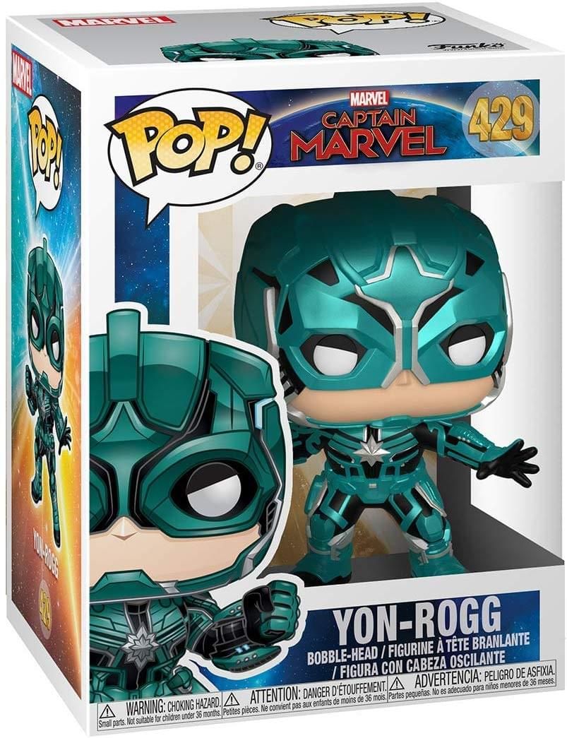 Funko Pop! #429 Yon-Rogg, Captain Marvel
