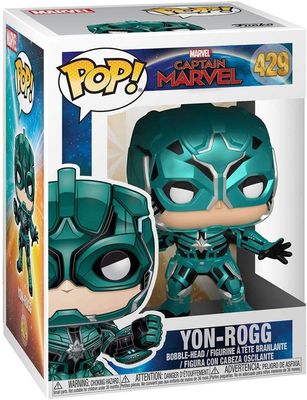 Funko Pop! #429 Yon-Rogg, Captain Marvel