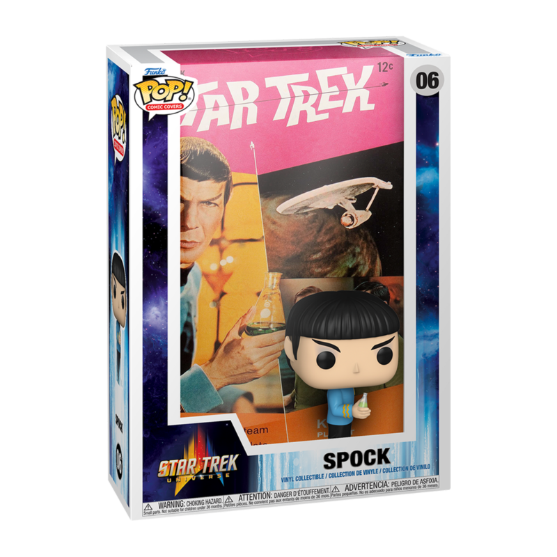 Funko Pop! Comic Covers #06 Spock, Star Trek