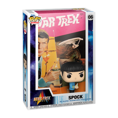 Funko Pop! Comic Covers #06 Spock, Star Trek
