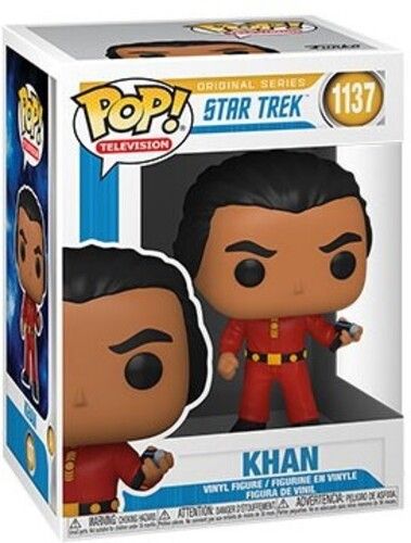 Funko Pop! Television #1137 Khan, Star Trek Original Series
