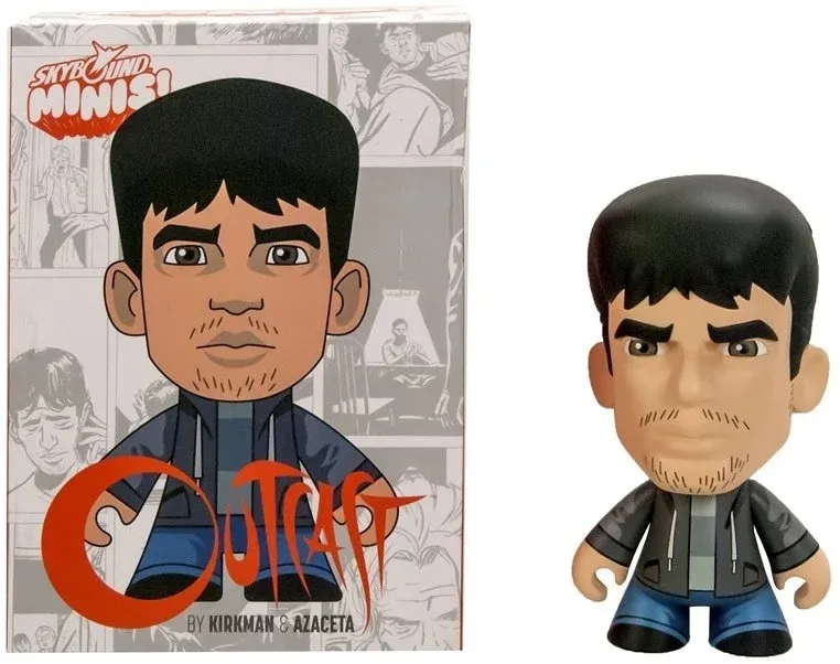 Skybound Minis, Kyle, Outcast