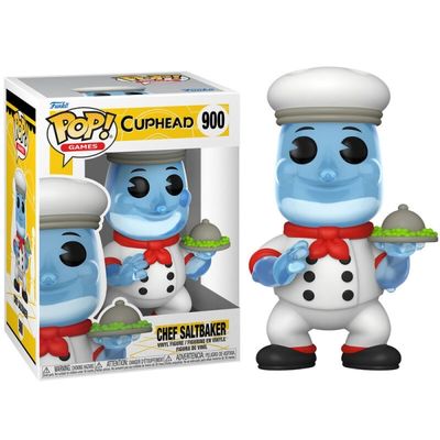 Funko Pop!  Games #900 Chef Saltbaker, Cuphead