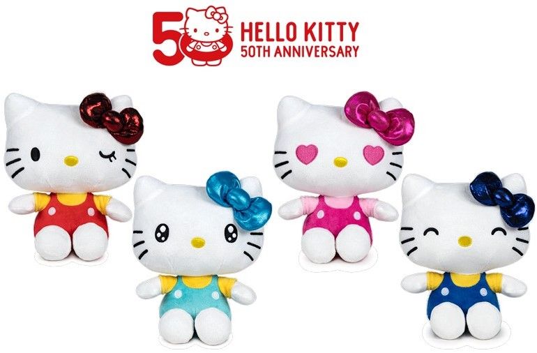 Knuffel, Hello Kitty 50 jaar