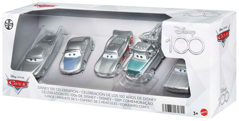 Die Cast voertuigen, Cars, Disney 100