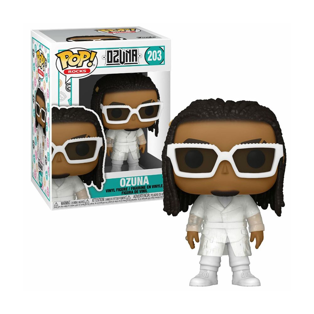 Funko Pop!  Rocks #203 Ozuna