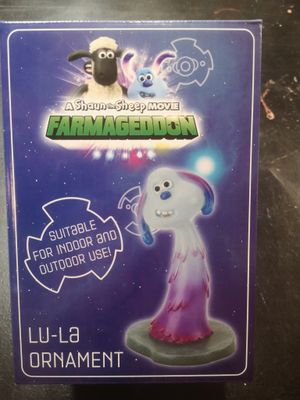 Beeldje - Tuinornament, Lu-La, Shaun the Sheep: Farmageddon