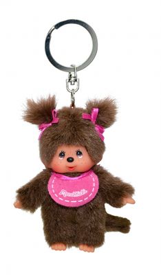 Sleutelhanger, Monchhichi