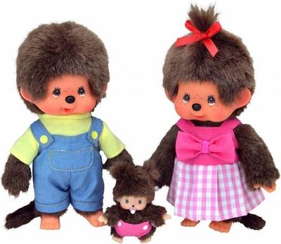 Monchhichi Familie