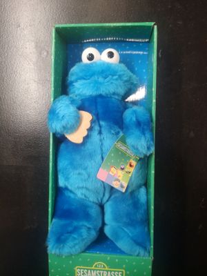 Knuffel, Koekiemonster, Sesamstraat