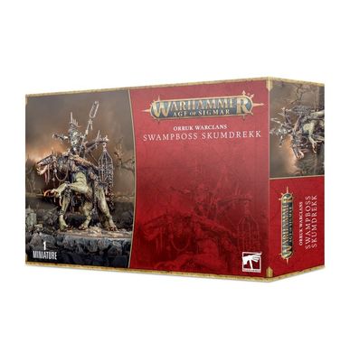 Warhammer Age of Sigmar, Orruk Warclans: Swampboss Skumdrekk